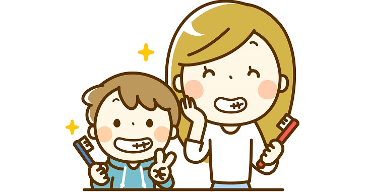 歯磨きを嫌がる子供には「パント!」のリズムが効果的?