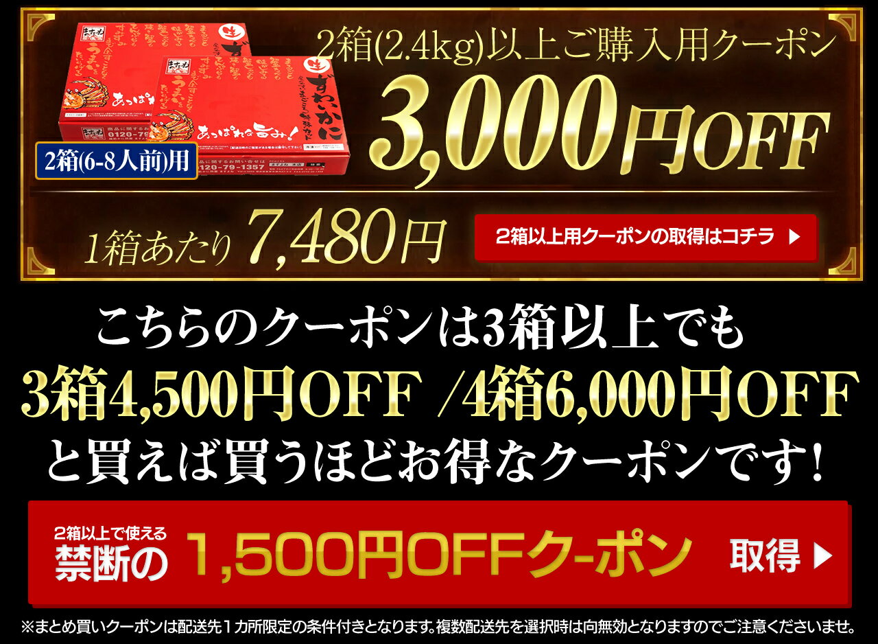 3000円オフクーポン